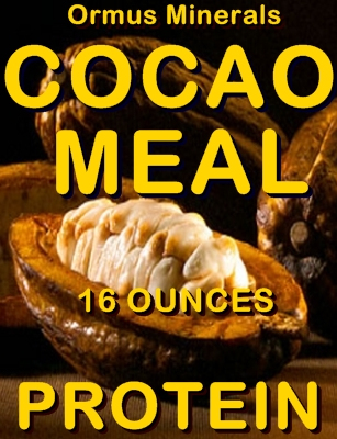 Ormus Minerals -Cacao Meal Protein